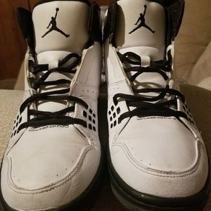 Michael jordan bball shoes